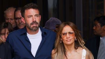 Ben Affleck Takes a Nap While on River Cruise with Jennifer Lopez and Family in Paris: PICS